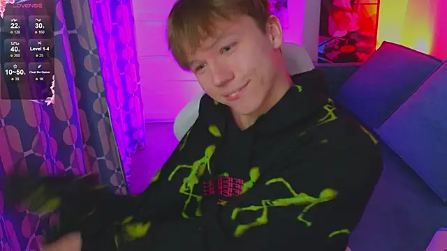 cuMte_boy Adlı Modelin Web Kamerası Şovu