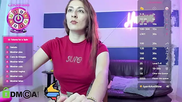 camiladeluca 라이브 XXX 채팅