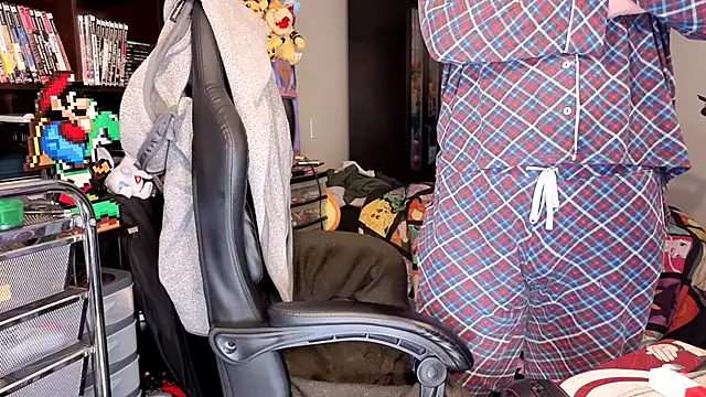 ShinyCherub webkamerás műsora