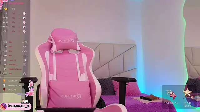 Chat XXX en directo de Imhann3