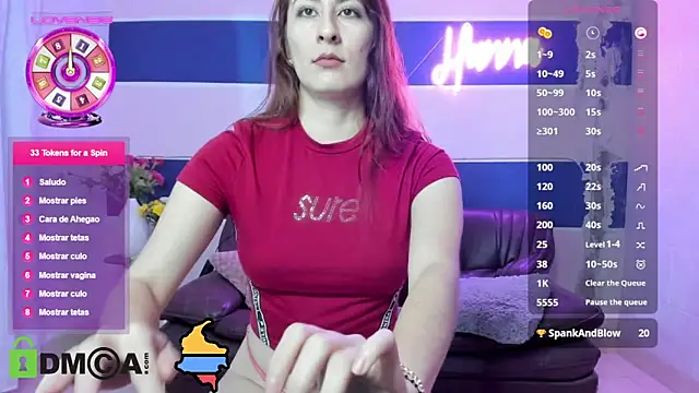 camiladeluca 라이브 XXX 채팅
