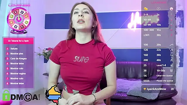 camiladeluca Obrolan Langsung XXX