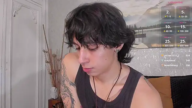 Tyler_durtenのウェブカメラショー