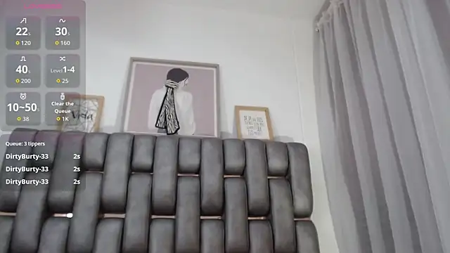 Chatroom XXX en direct de Madison_Copers