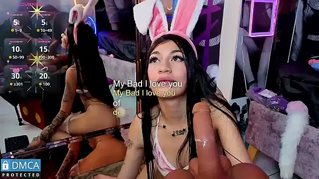 Czat XXX na żywo – mily_g_