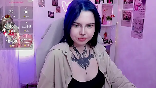 Živý XXX chat Morana_Batt