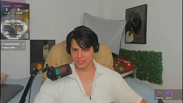 Thom_Ohtani Show in webcam