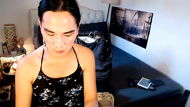 Show de NinaDOM4CUM na webcam