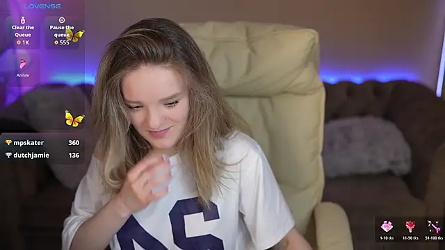 MariaMedow Live XXX-chat