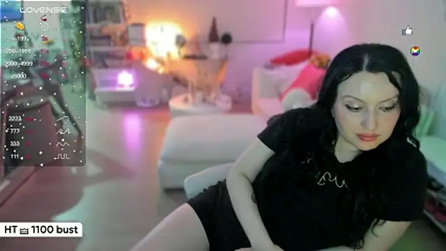 Show de Vesagal na webcam