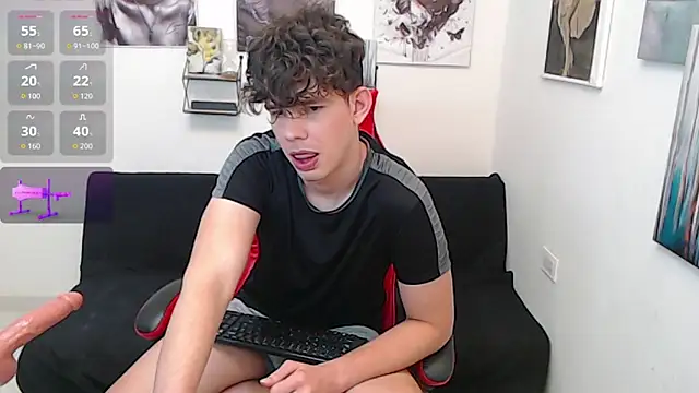 Show de webcam de Angelo-cianuro-