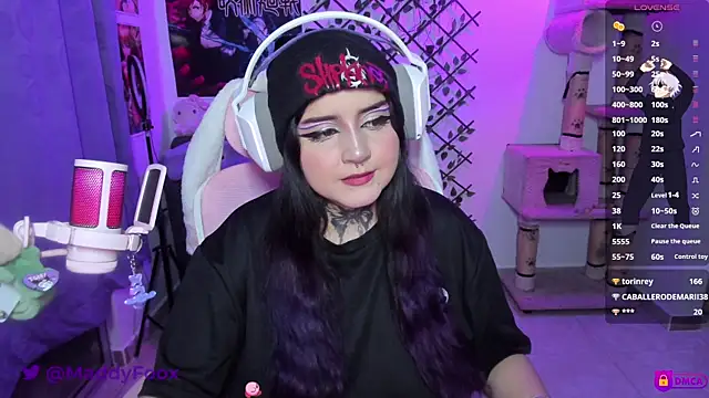 MaddyFooxx 라이브 XXX 채팅