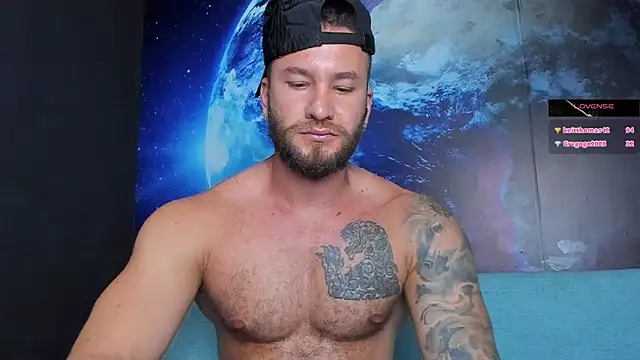 Show de webcam de delessandro_world