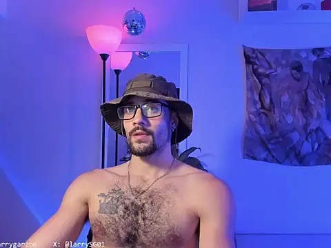 Show de LarryGarzon na webcam