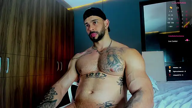 massimo_visconti Show Webcam