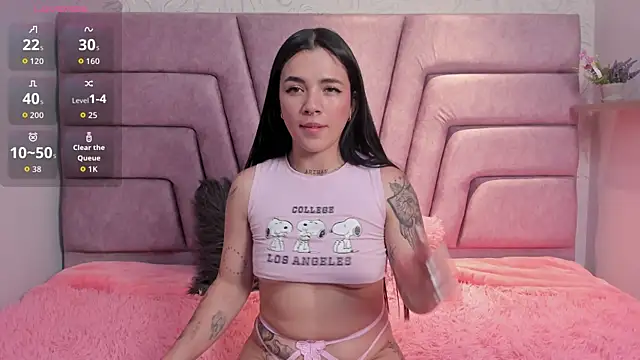 Show de webcam de alice_rose5