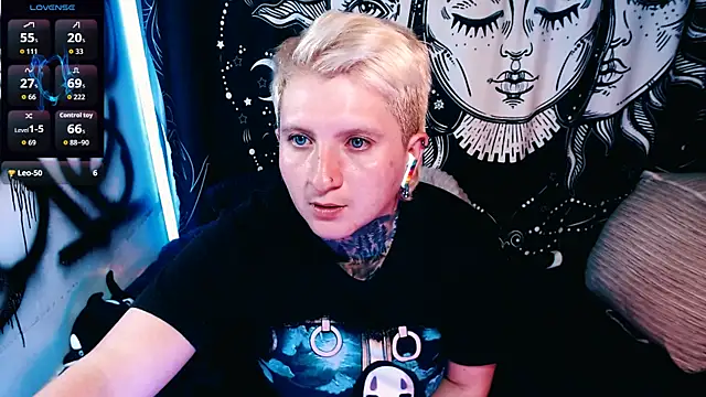 Marieblueeyesn Webbikameraesitys