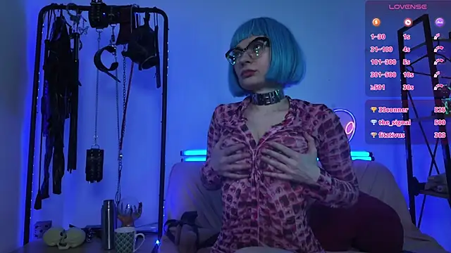 Sembang XXX Secara Langsung CyberXGoddess