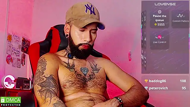 XXX chat uživo modela Diilanhott