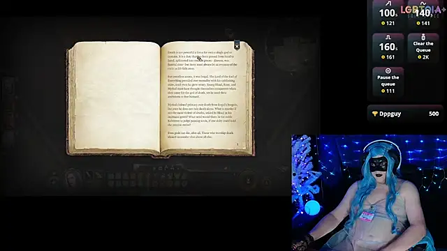 Show Webcam de StarshineMoonspark
