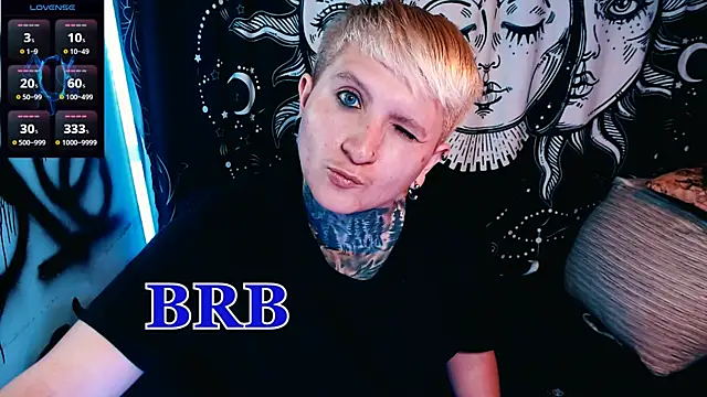 Show webcam de Marieblueeyes