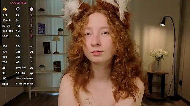 MaraButtrey élő XXX-chatje