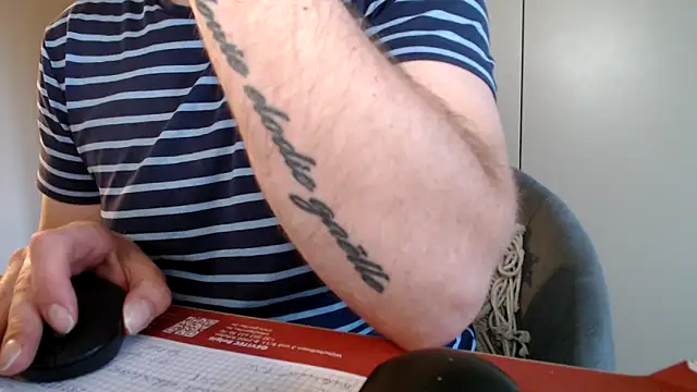 Show modela mrbigballs na web-kameri