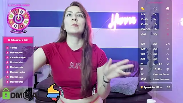 camiladeluca Chat XXX live