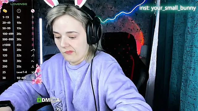 XXX chat uživo modela Your_small_bunny