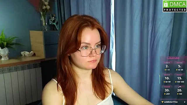XXX chat uživo modela lu_muon