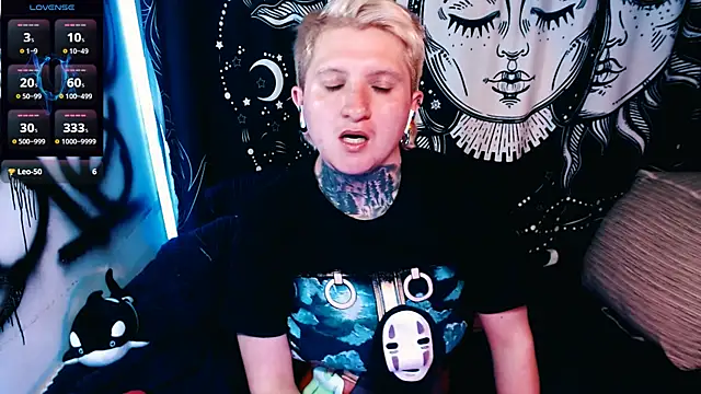 Marieblueeyes 网络视讯表演