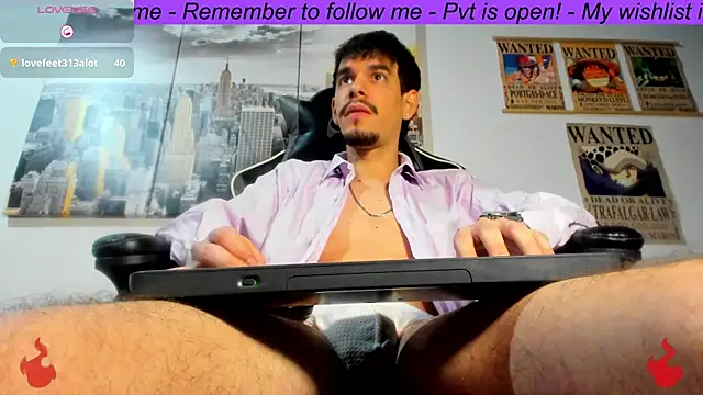 Show webcam de BRAYHAMBROWN
