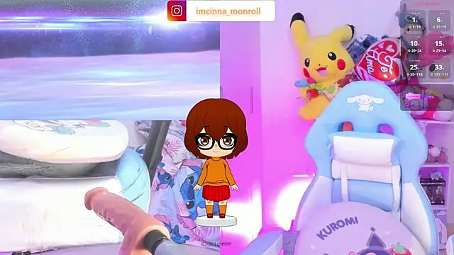 Chat XXX en directo de cinna_monroll