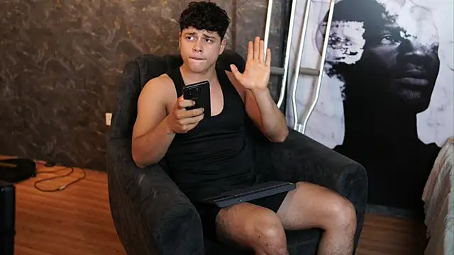 Ethan_occonor Adlı Modelin Canlı XXX Sohbeti