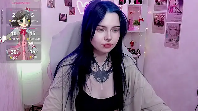 Živý XXX chat Morana_Batt