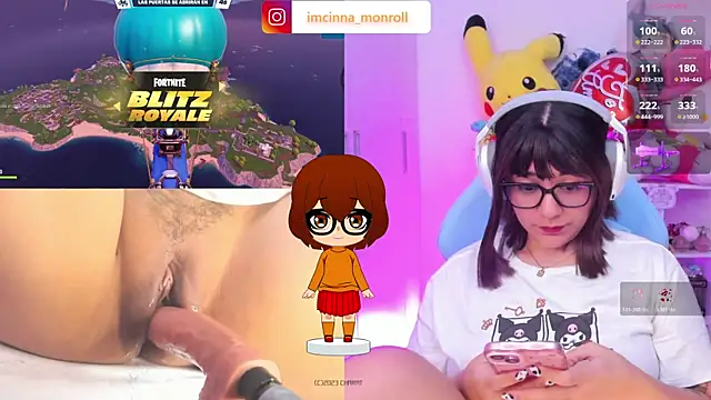 cinna_monroll Obrolan Langsung XXX