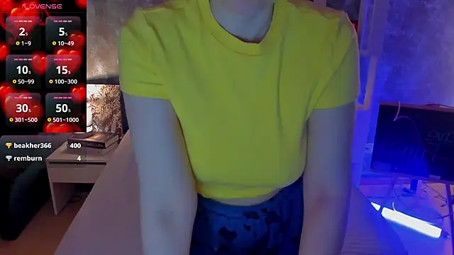 Shiny_Liss Chat XXX in diretta