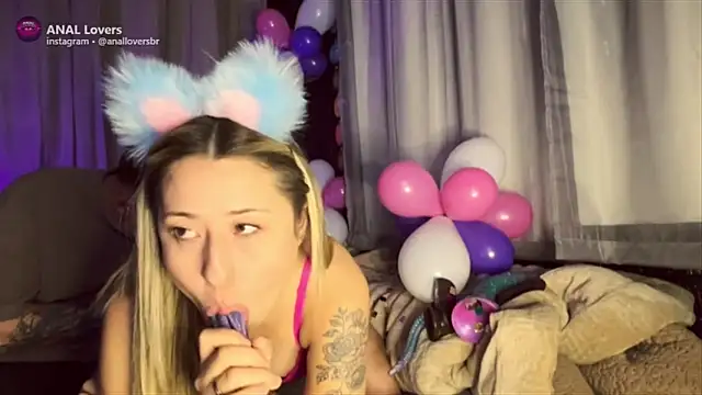 Show de analloversbr na webcam