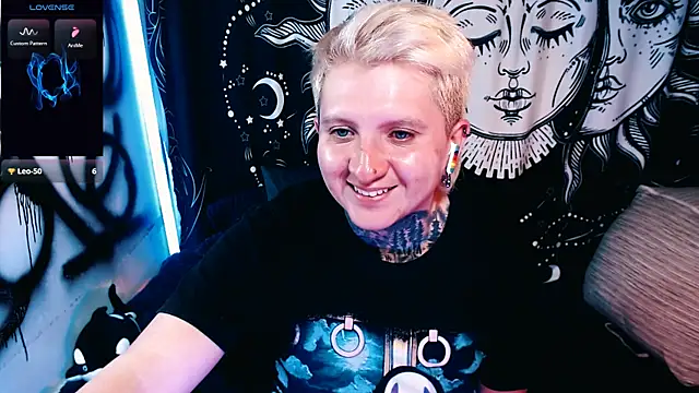 Show webcam de Marieblueeyes