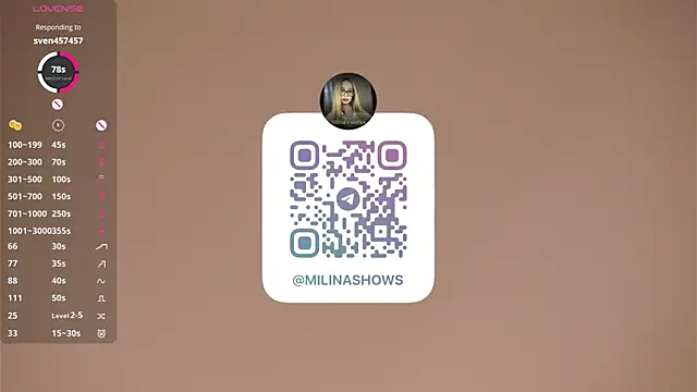 RosannaBennerman Chat XXX in diretta