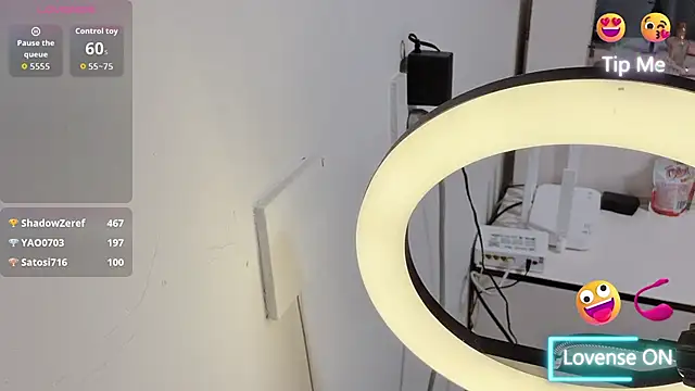 zhnlky 웹캠 쇼
