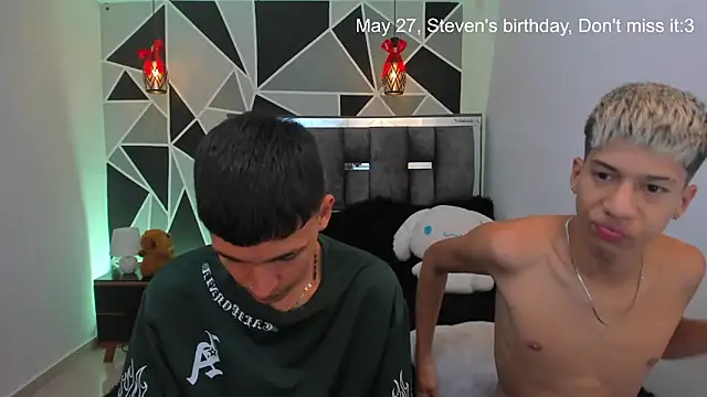 Chat +18 de Juan_Nd_Steven ao vivo