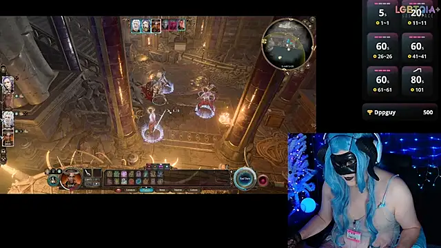 StarshineMoonspark 在線直播表演