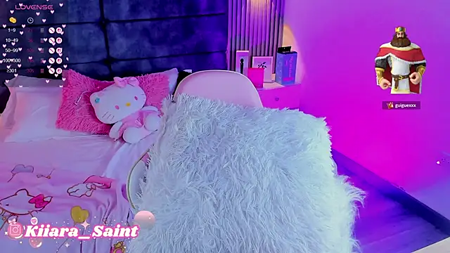 Kiiarasaint Adlı Modelin Canlı XXX Sohbeti
