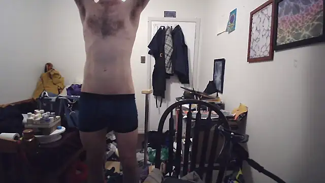 Show webcam de JohnnyMoves