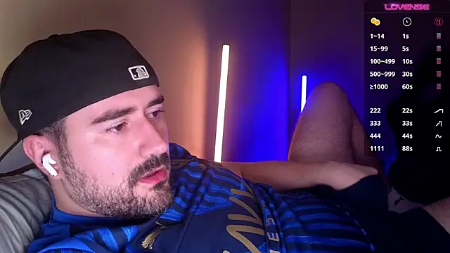 DominantTheo webcam show