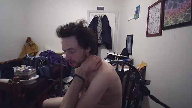JohnnyMoves webkamerás műsora