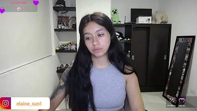 elaine_sun1 Adlı Modelin Canlı XXX Sohbeti