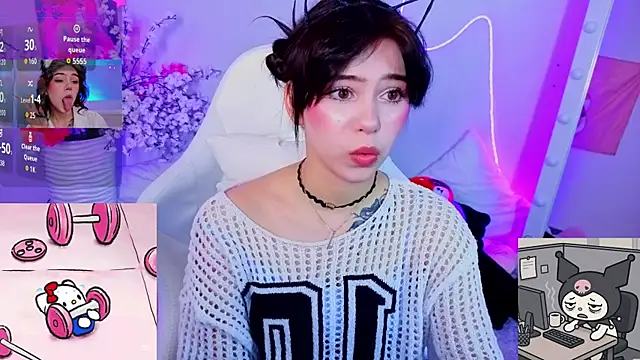 Hotary_Yuko Pertunjukan Webcam