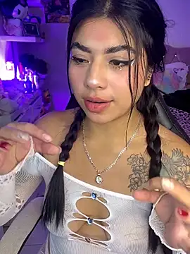 lady_baquerito élő XXX-chatje
